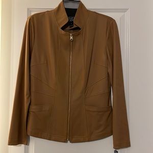 Clara Sunwoo Faux Liquid-Leather Jacket